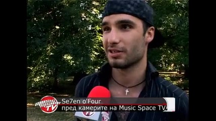 Se7en o' Four: Спираме с английския, ще пеем само на български