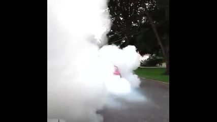 Toyota Supra Burnout [kmc]