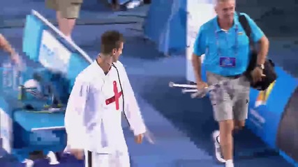 Doctor Djokovic - Australian Open 2013