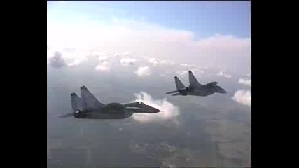 Фронтови Истребител Миг - 29 (Fulcrum)
