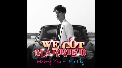 Kwill - Marry you Oct @we Got Married Global Ver.