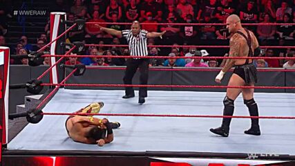 Humberto Carrillo vs. Karrion Kross: Raw, Aug. 30, 2021
