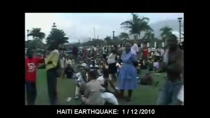 Кошмарното заметресение в Хаити 