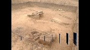 При разкопки край Русе бе открит некропол от времето на траките