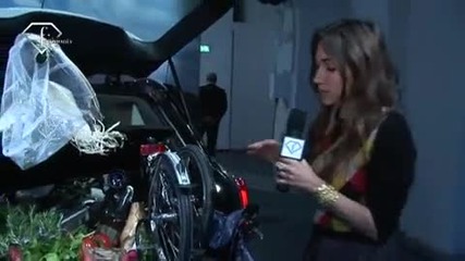 fashiontv Ftv.com - Mini - Bmw Pic - Nick Milan Forniture Saloon 2010 