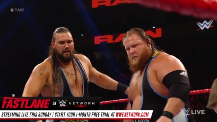 Heavy Machinery vs. The B-Team - Tag Team Gauntlet Match: Raw, March 4, 2019
