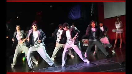 Hip Hop Crew Dance Battle Raid v Lost Talent at Mobo 10yr Anniversary After Part