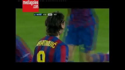 28.04.2010 Barcelona – Inter 1 - 0 