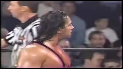 Завръщането на Nwo - Брет Харт срещу Голдбърг Wcw Nitro