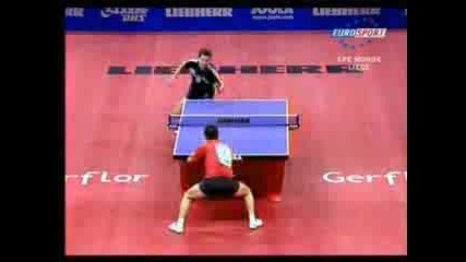2005 Table Tennis World Cup Wang Hao Vs. T