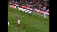 Давид Вия с 2 гола за историята при победата над Чехия