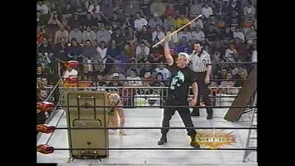 Wcw Nitro - Фит Финли срещу Сендмен - Хардкор Мач(1999)