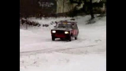 Vaz 2104 Snow Drifting (VaZ Tuning*ООД)