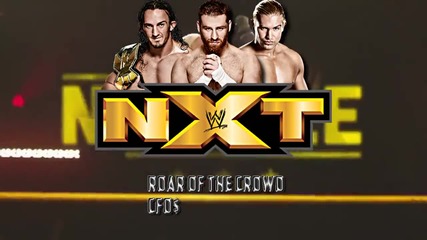 Nxt Official Theme Song - " Roar of the Crowd " 1080p