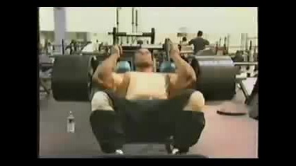 Hай доброто от Kevin Levrone