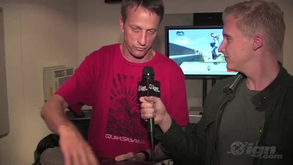 Tony Hawk New Skateboard game
