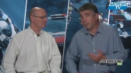 Debriefing Wrc Rallye de France Alsace 2011