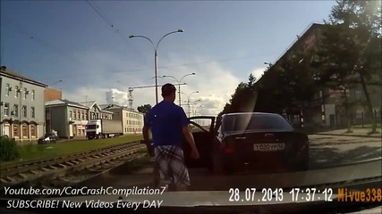 Car Crash Compilation # 46 - July 2013