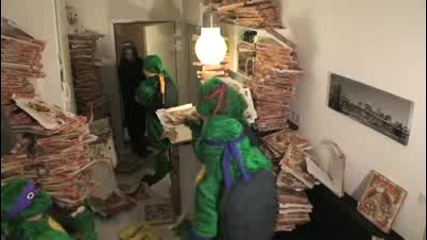 Remi Gaillard - Костенурка нинджа