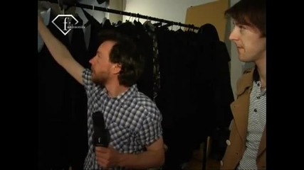 fashiontv Ftv.com - Matthew Cunnington - Designer At Work - Fall Winter 2009 - 10 