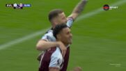 Goal by Aston Villa
