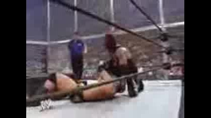 Wwe Survivor Series 2007 - Batista vs Undertaker ( Hell in a Cell ) World Heavyweight Championship 