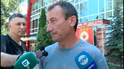 Белчев: Ще направим всичко възможно да вземем и титлата, и Купата