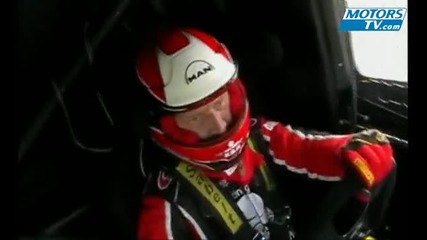 Camera embarquee Fia Truck Racing 2009 Most 