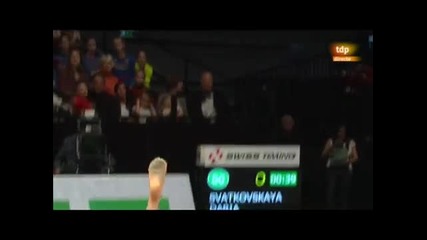 Daria Svatkovskaya (rus). Final Aro. Viena 2013
