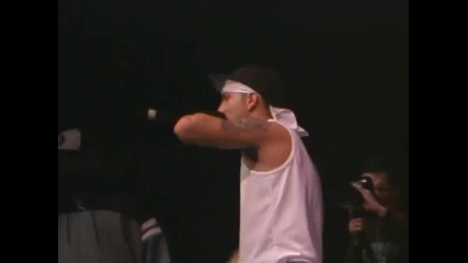 50 Cent feat Eminem - Patiently Waiting - Live