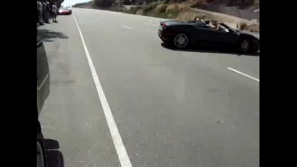 Ferrari F430 Spider Drift 