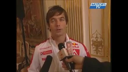 Interview Sebastien Loeb Matignon 