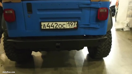 Jeep Wrangler Offroad Tuning 35x12.5 R15 - Moscow Offroad Sh