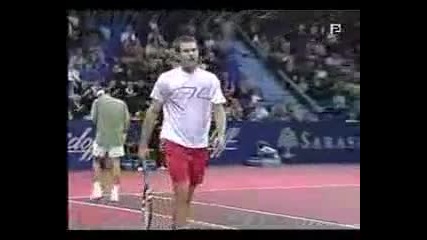 Roger Federer най добрия удар правен някога