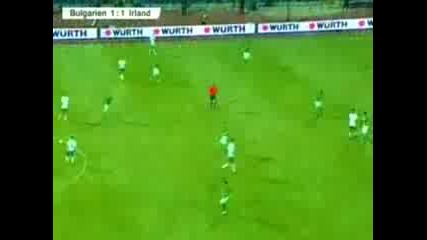 България - Ирландия 1:1 06 06 2009г.