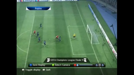 Rooney Гол (pes10) 