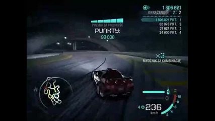 Drift Nfs Carbon 3.6 mln Poland 