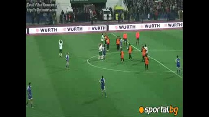 България - Кипър 2:0 *01.04.09*след края на мача