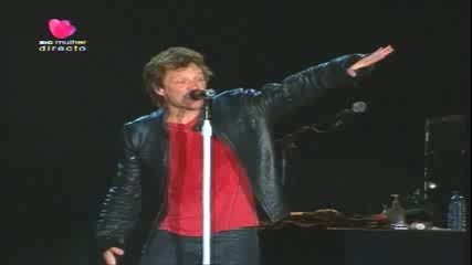 Bon Jovi - Livin On A Prayer - Rock In Rio
