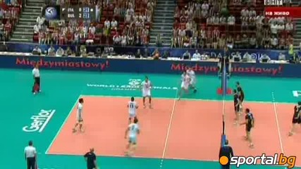 България 3:0 Италия (световна волейбилна лига)полша 2011