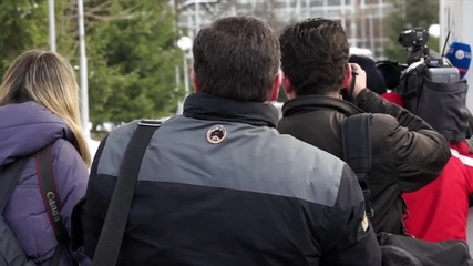 Репортери спряха клубния автобус на ЦСКА