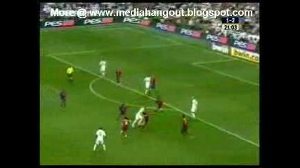 Real Madrid vs Fc Barcelona 2 : 6