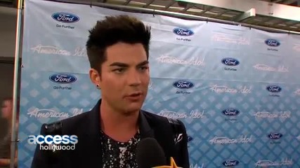 Would Adam Lambert Want To Be A Judge On American Idol-