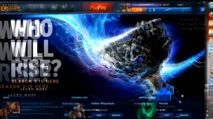 League of Legends Free Rp and Ip All Champions (riot account) Working since August 2014