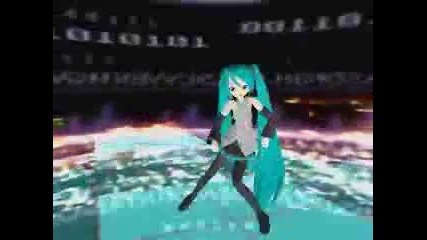 Mmd - luka luka night fever