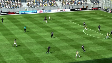 Fifa 11 !!! Гол на Alex от Fenerbahche ! 