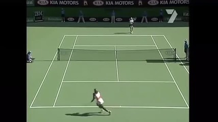 2003 Serena Williams Vs Kim Clijsters