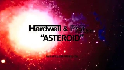 Preview - Hardwell & Franky Rizardo - Asteroid 