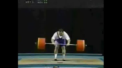 Olympic Weightlifting Inspirational
