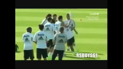 Марсело унижи Роналдо